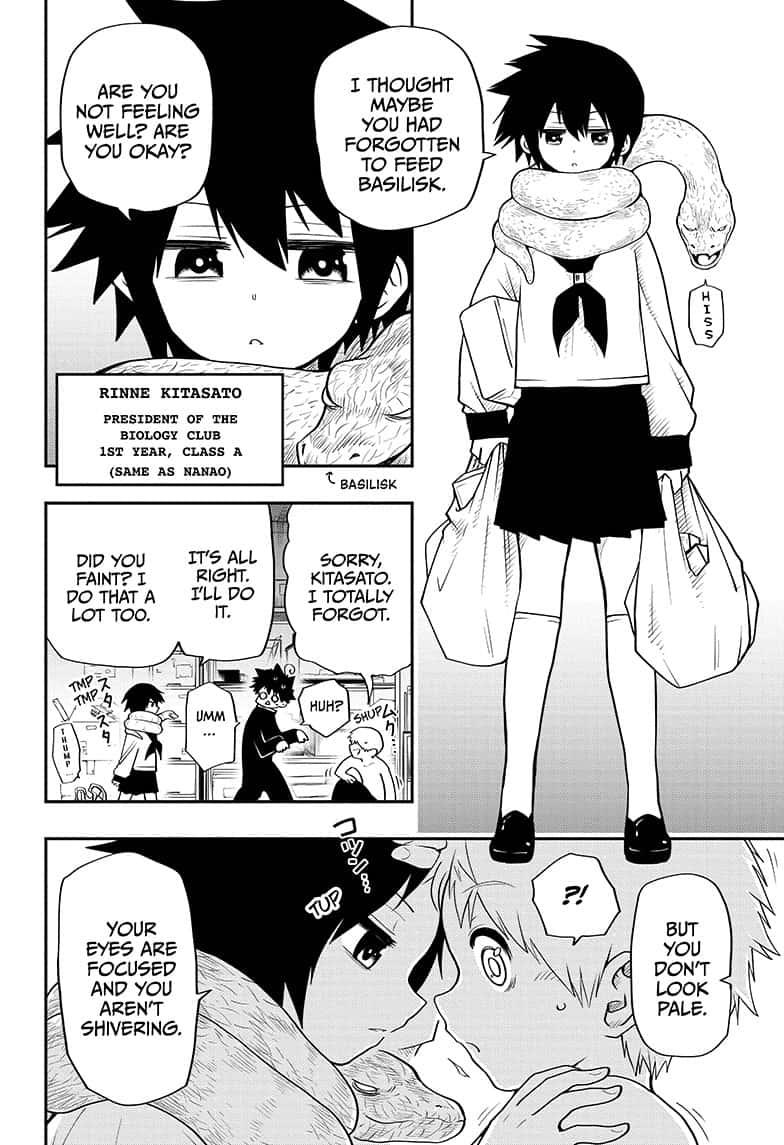 Mission: Yozakura Family - Chapter 33