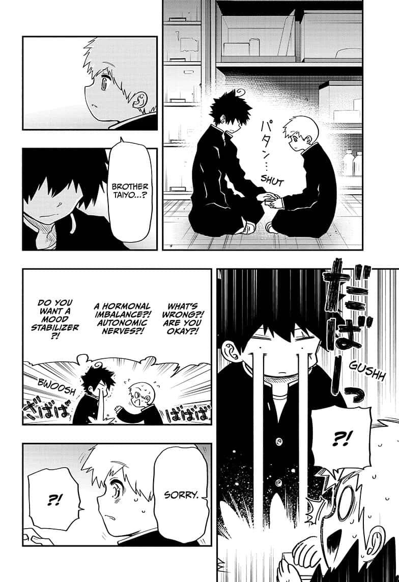 Mission: Yozakura Family - Chapter 33