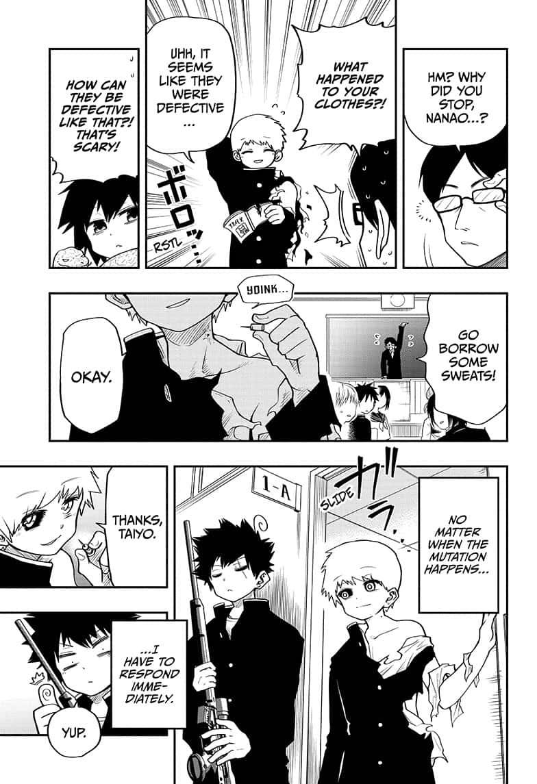 Mission: Yozakura Family - Chapter 33