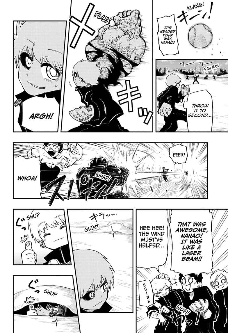 Mission: Yozakura Family - Chapter 33