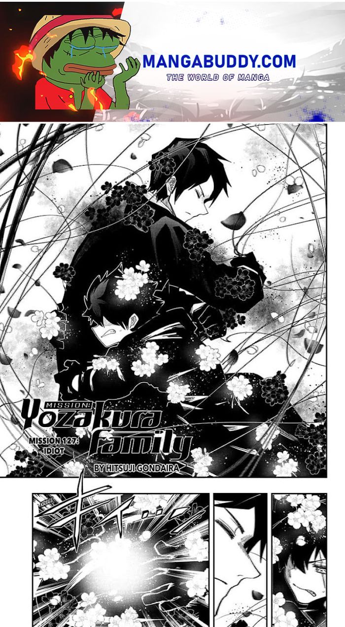 Mission: Yozakura Family - Chapter 127