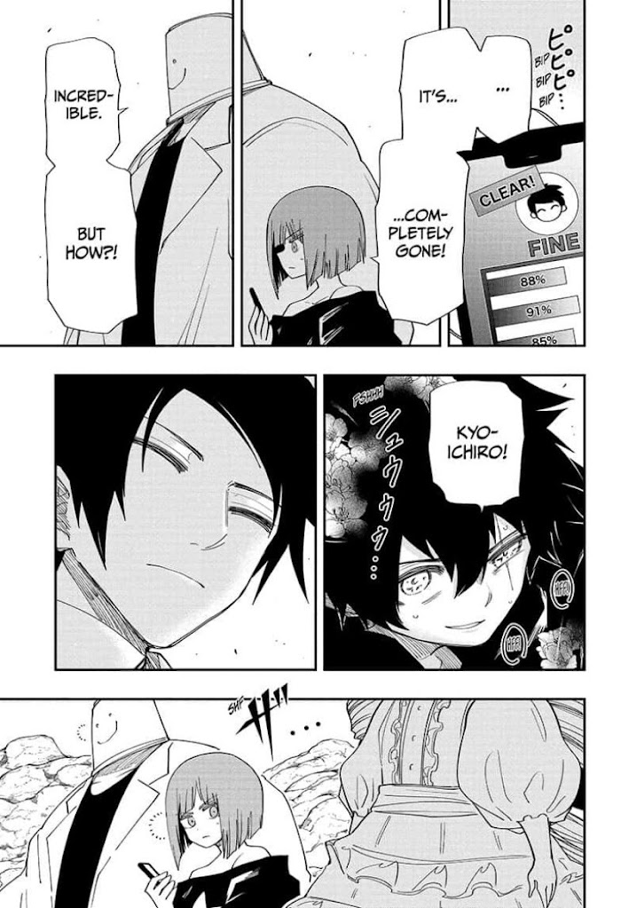 Mission: Yozakura Family - Chapter 127