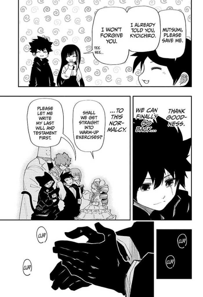 Mission: Yozakura Family - Chapter 127