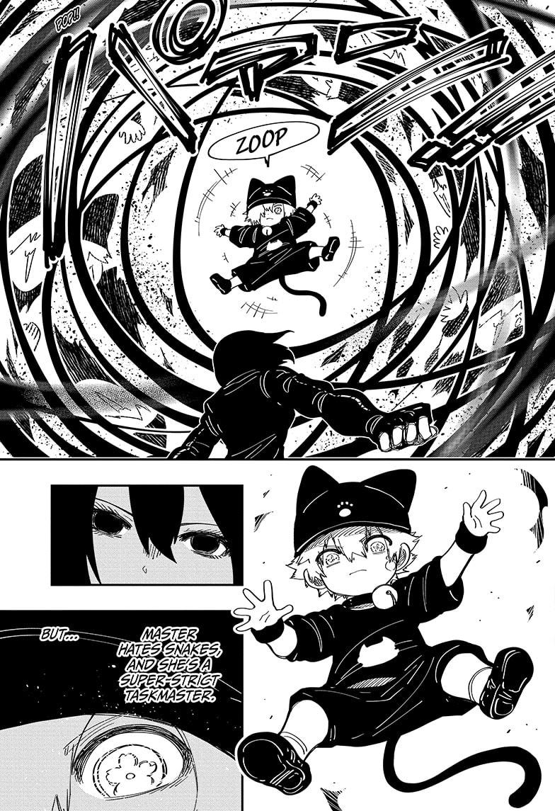 Mission: Yozakura Family - Chapter 231