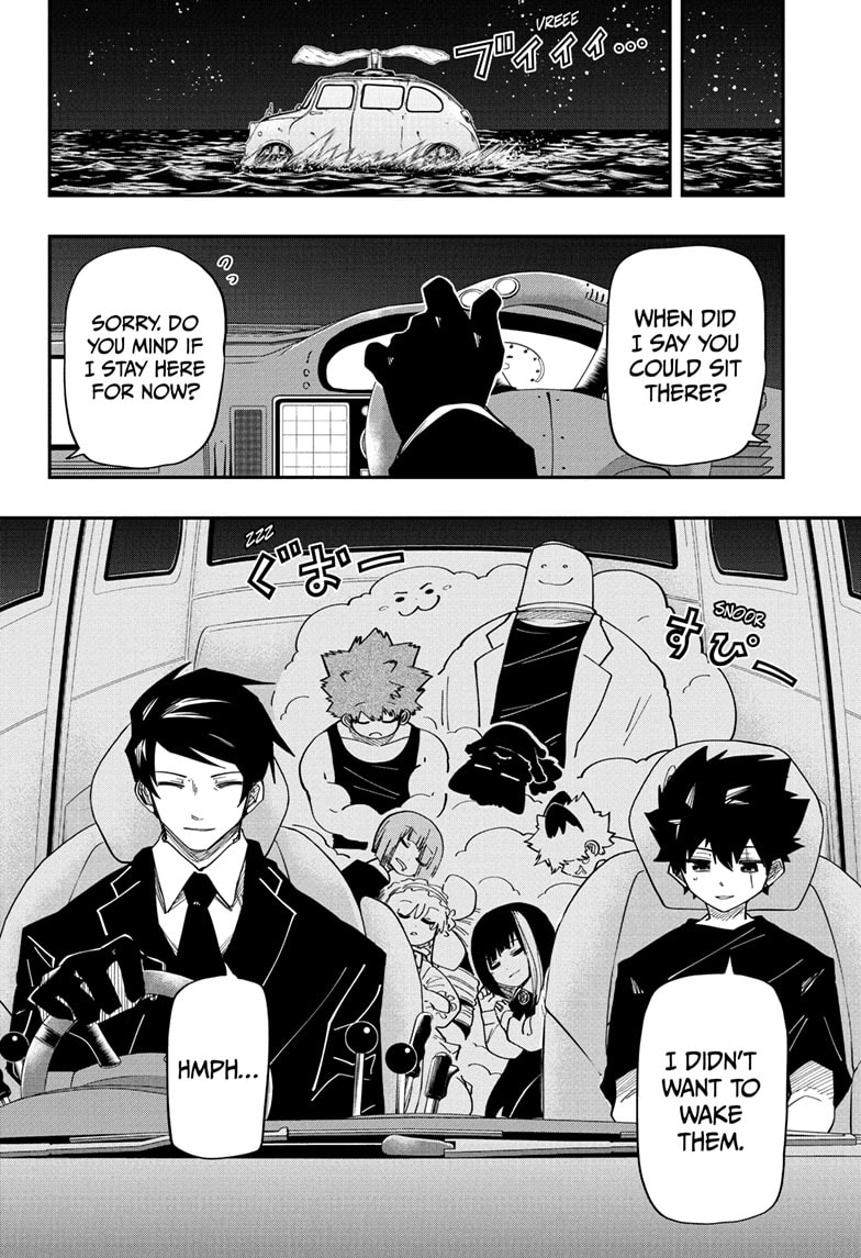 Mission: Yozakura Family - Chapter 161