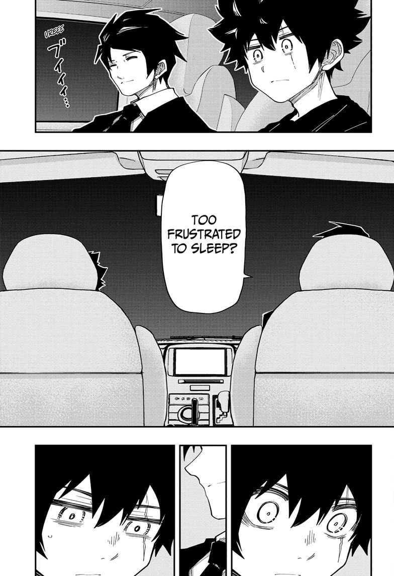 Mission: Yozakura Family - Chapter 161