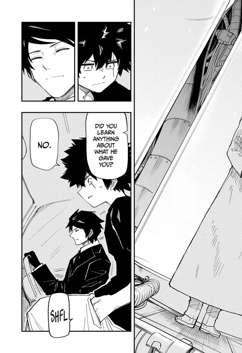 Mission: Yozakura Family - Chapter 161