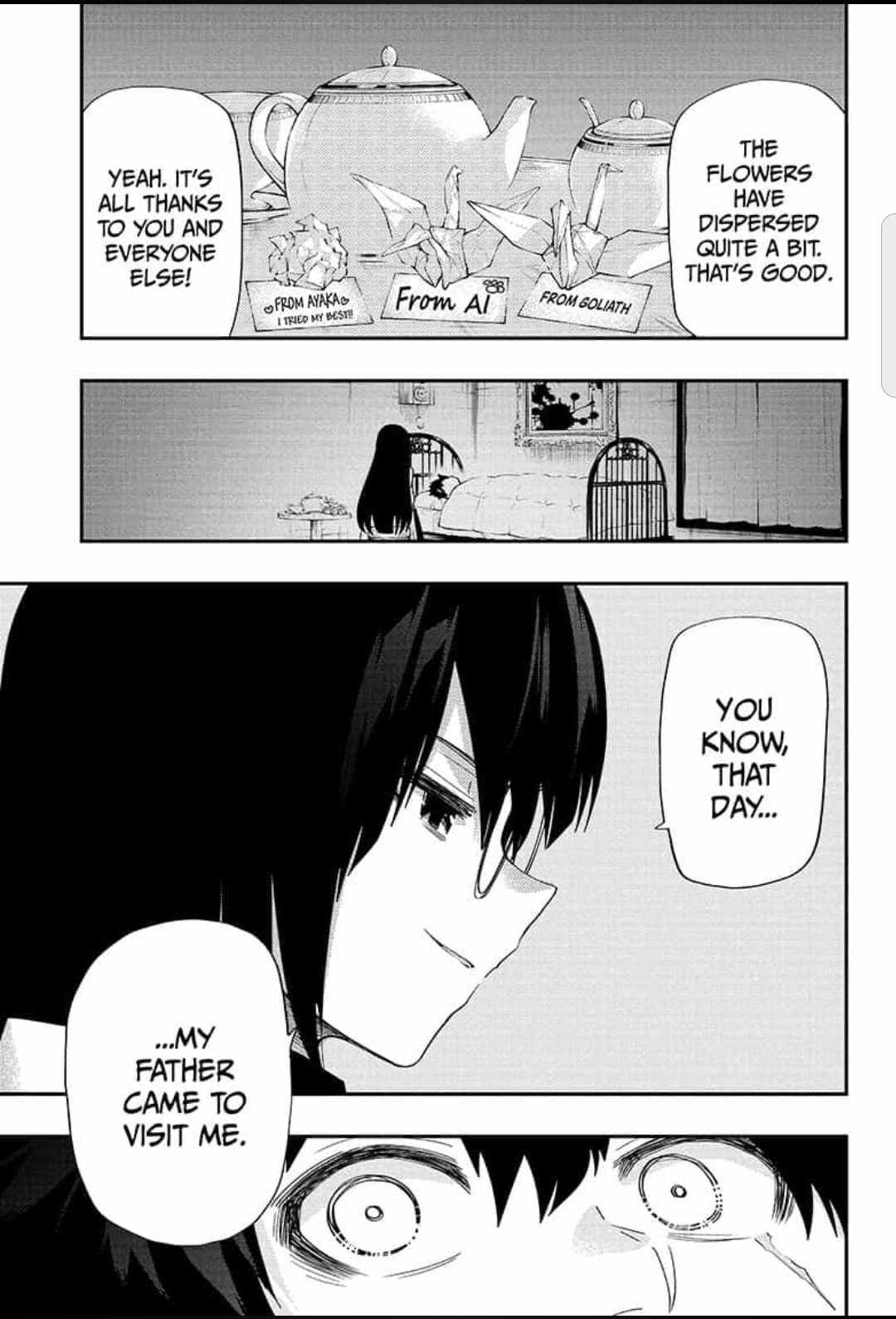 Mission: Yozakura Family - Chapter 103