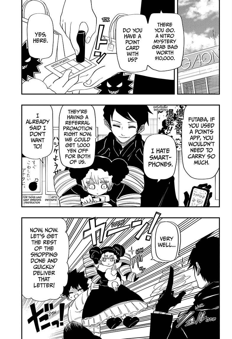 Mission: Yozakura Family - Chapter 114