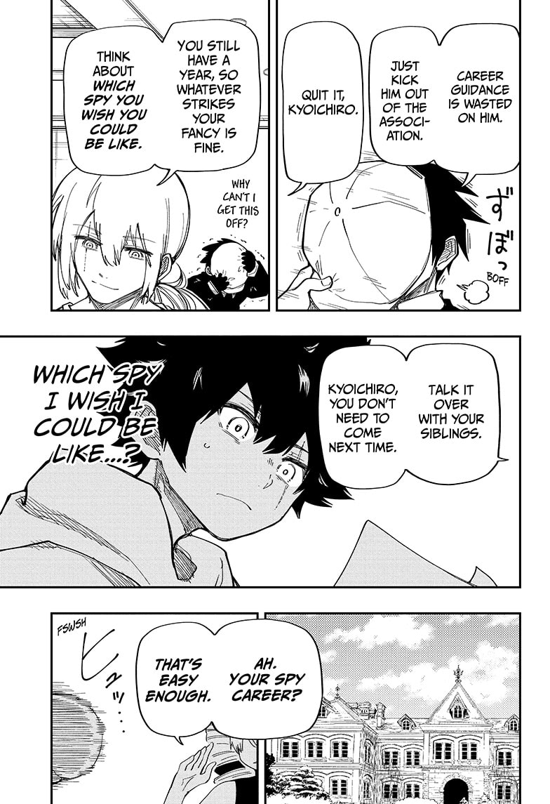 Mission: Yozakura Family - Chapter 162