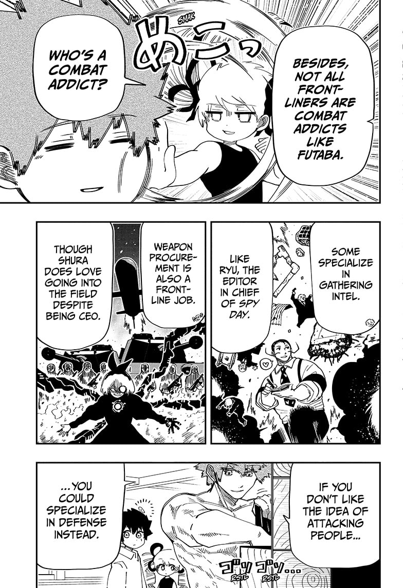 Mission: Yozakura Family - Chapter 162