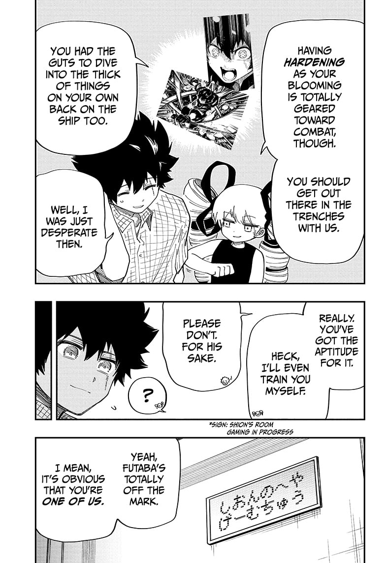 Mission: Yozakura Family - Chapter 162