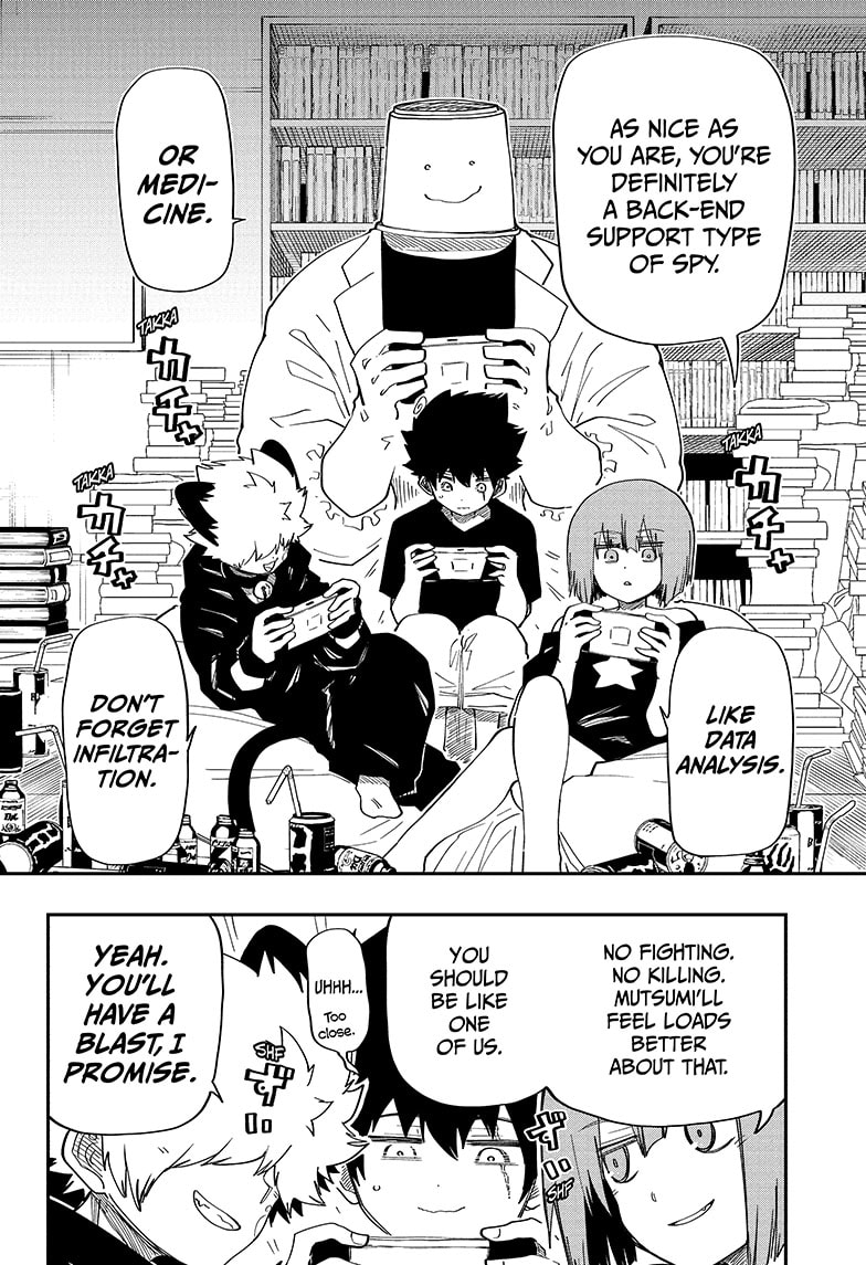 Mission: Yozakura Family - Chapter 162