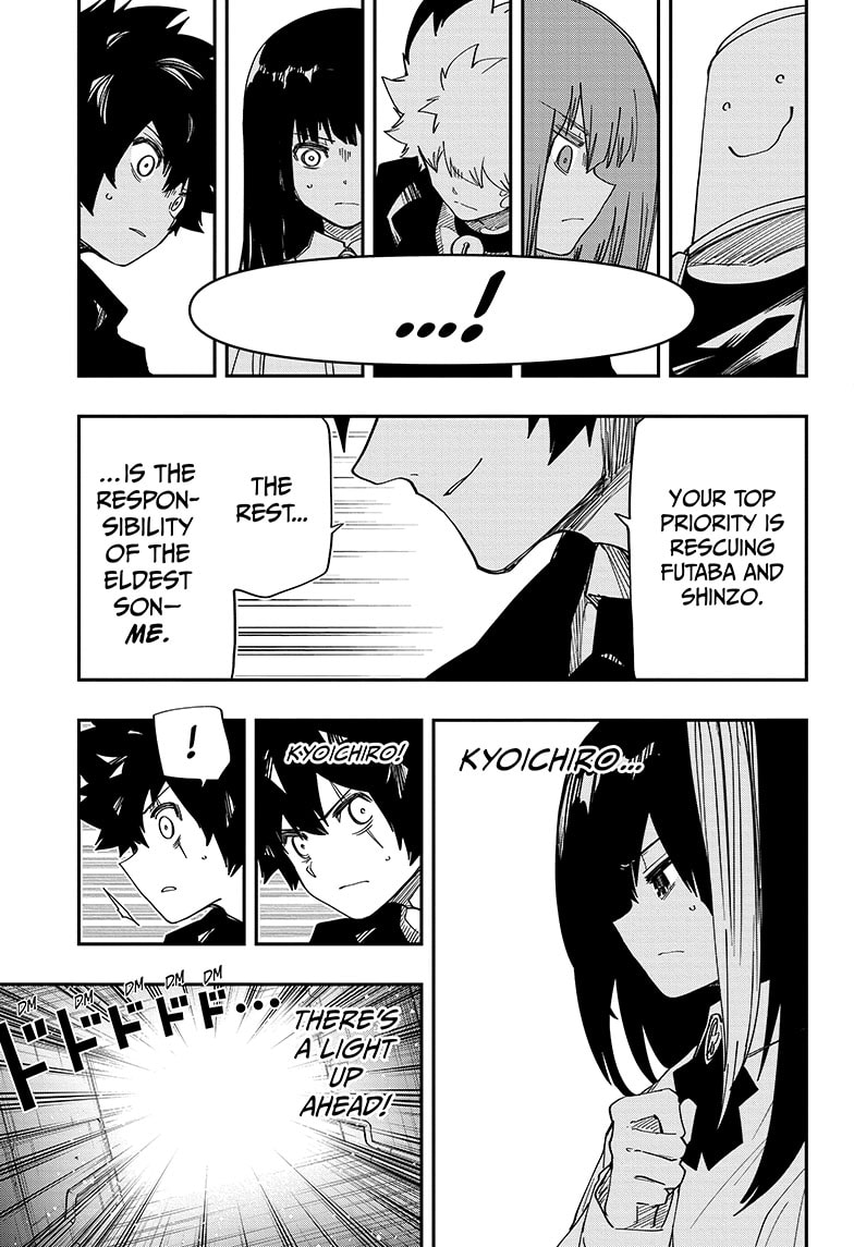 Mission: Yozakura Family - Chapter 148