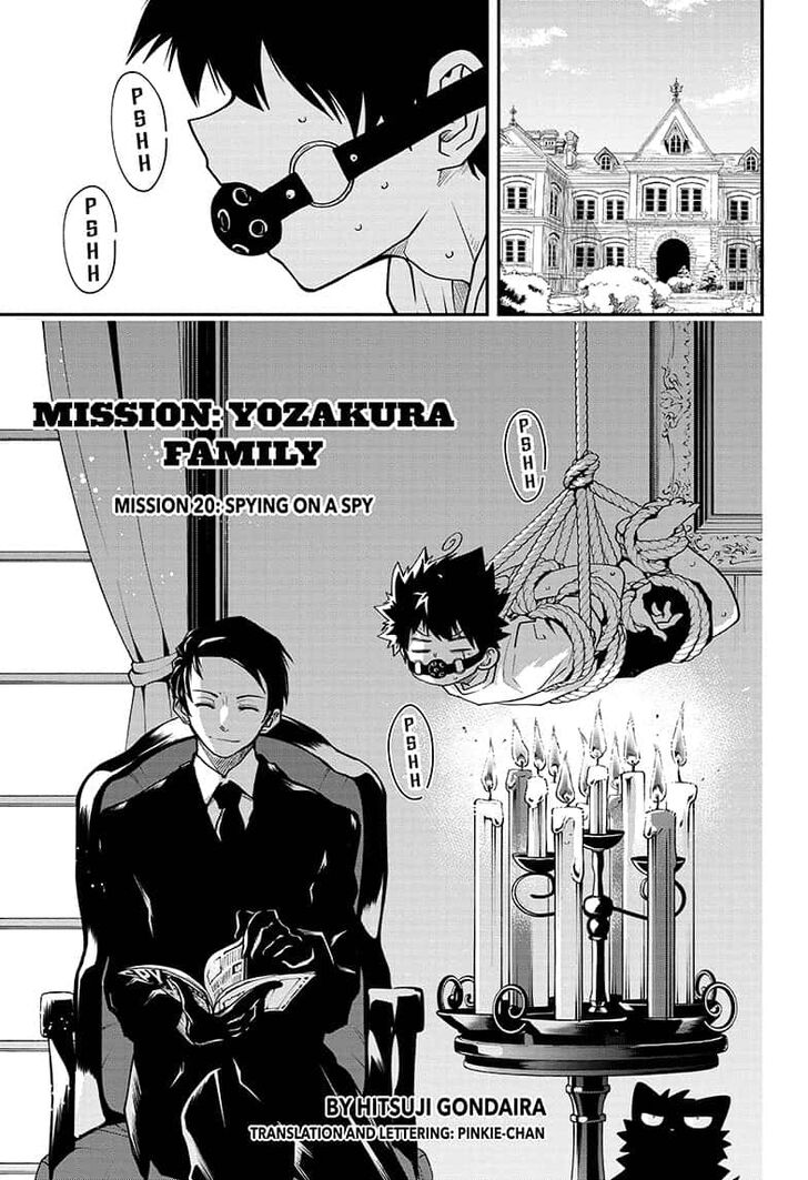 Mission: Yozakura Family - Chapter 20