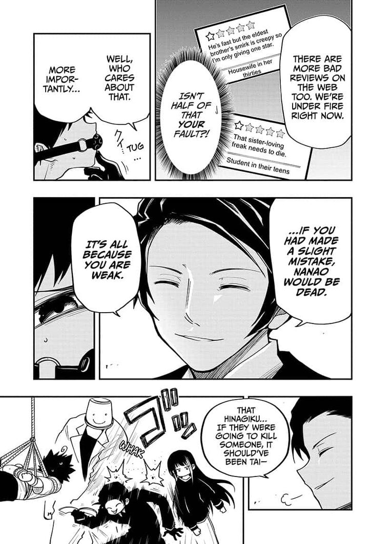 Mission: Yozakura Family - Chapter 20