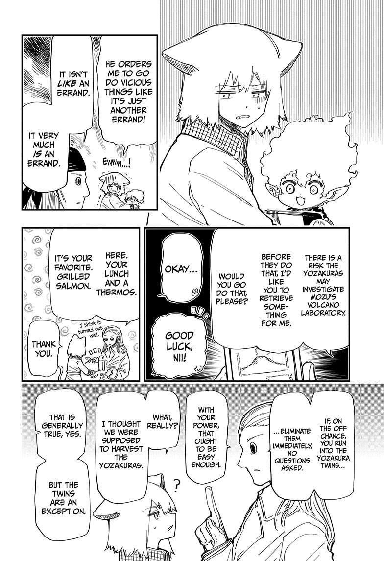 Mission: Yozakura Family - Chapter 208