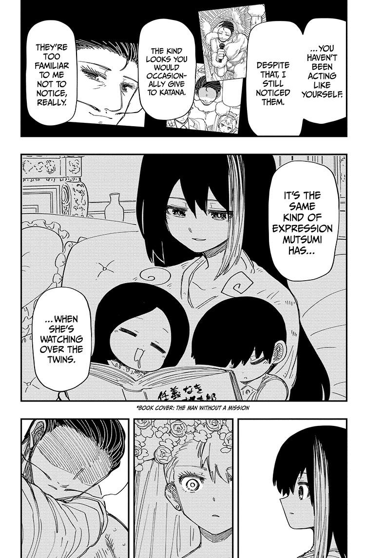 Mission: Yozakura Family - Chapter 200