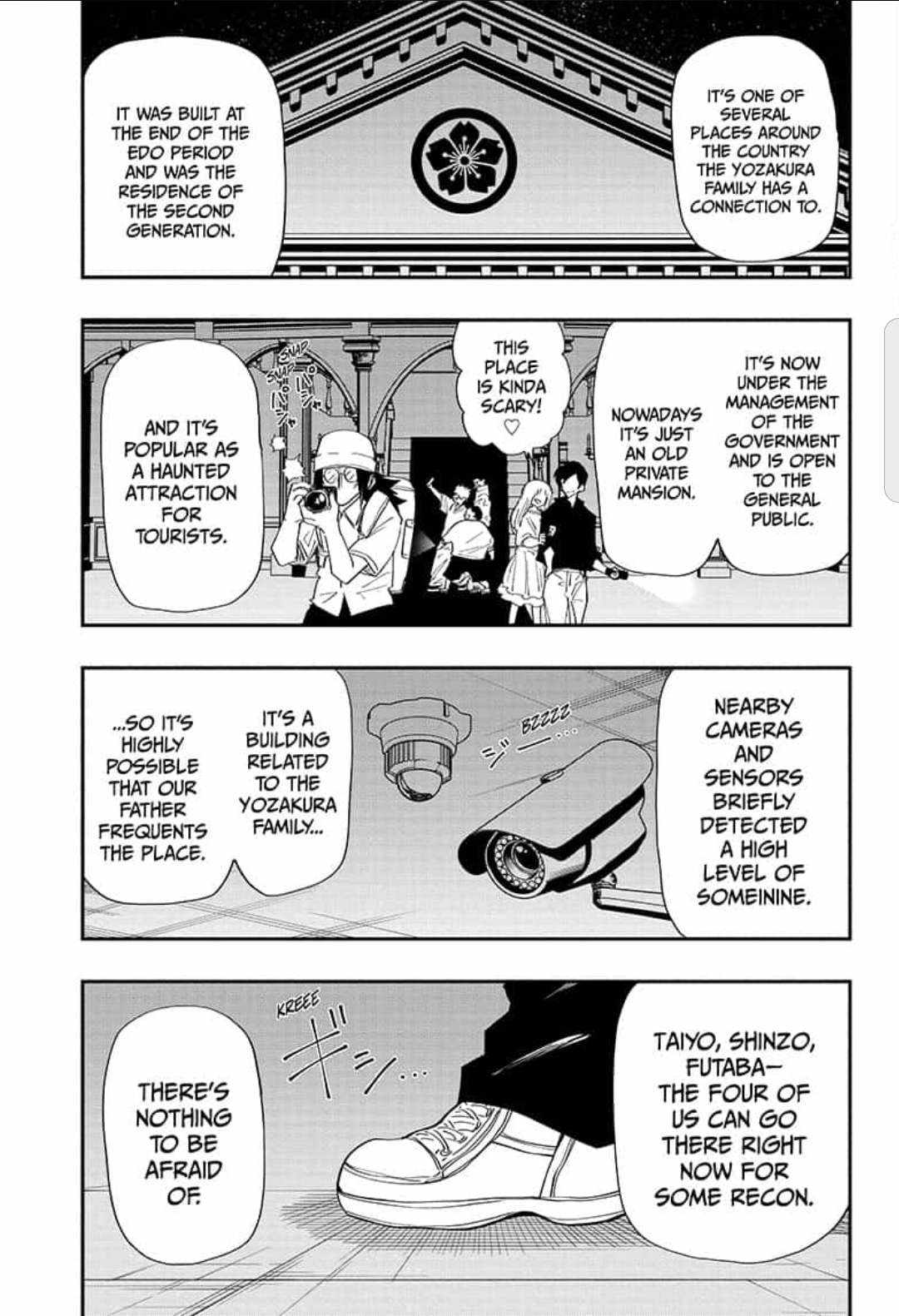 Mission: Yozakura Family - Chapter 106