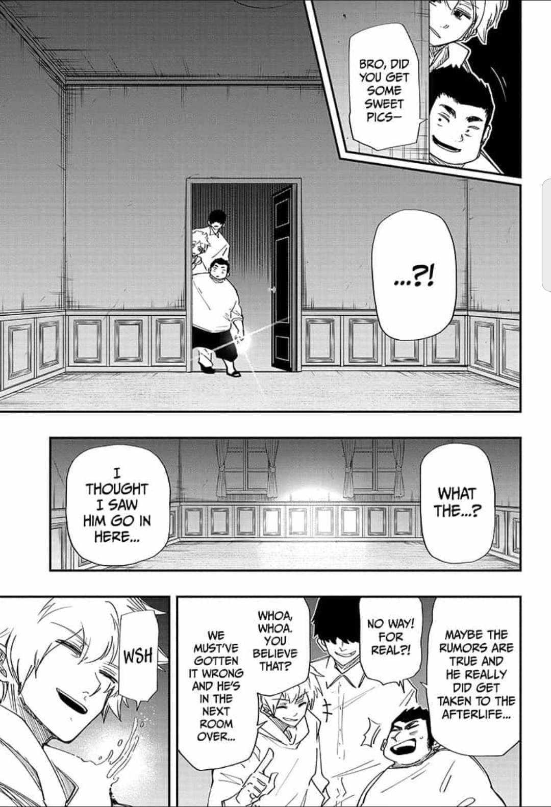 Mission: Yozakura Family - Chapter 106