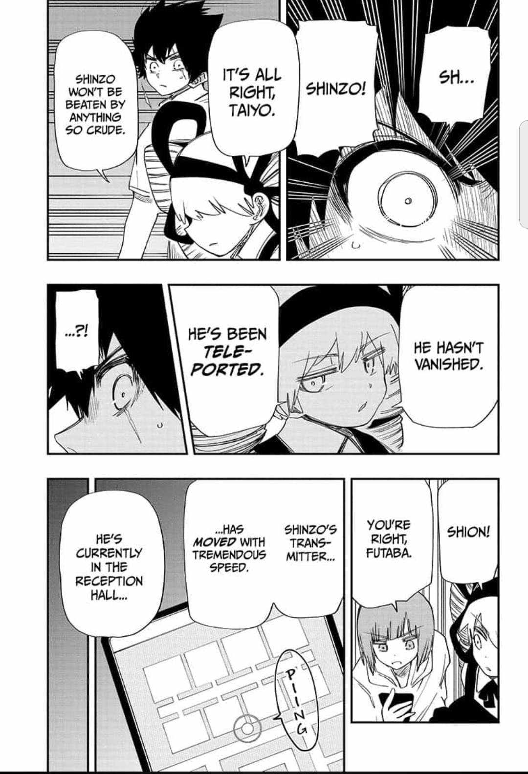 Mission: Yozakura Family - Chapter 106