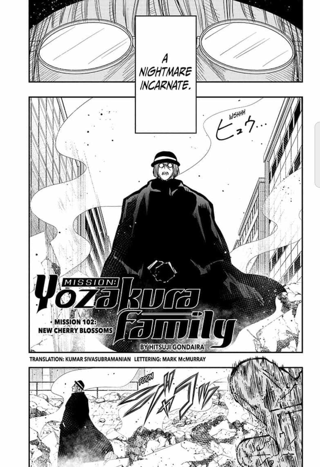 Mission: Yozakura Family - Chapter 102