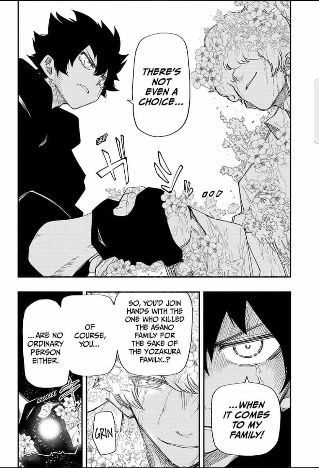 Mission: Yozakura Family - Chapter 102