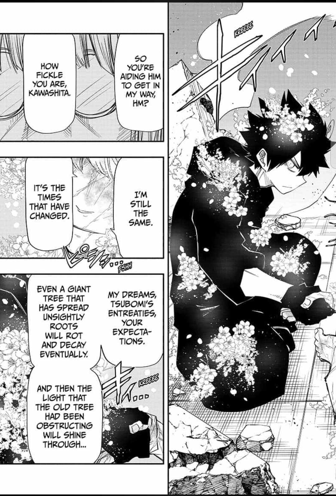 Mission: Yozakura Family - Chapter 102