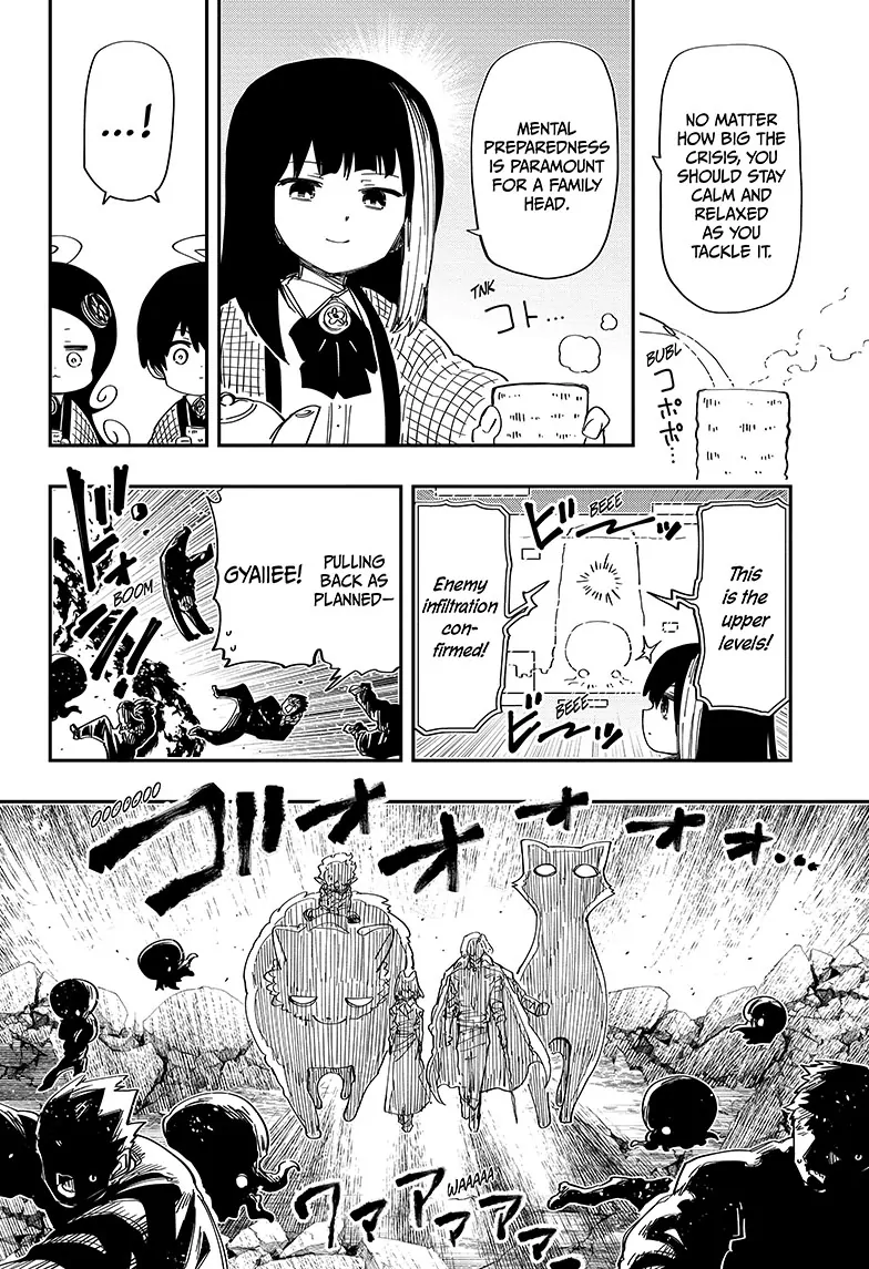 Mission: Yozakura Family - Chapter 225