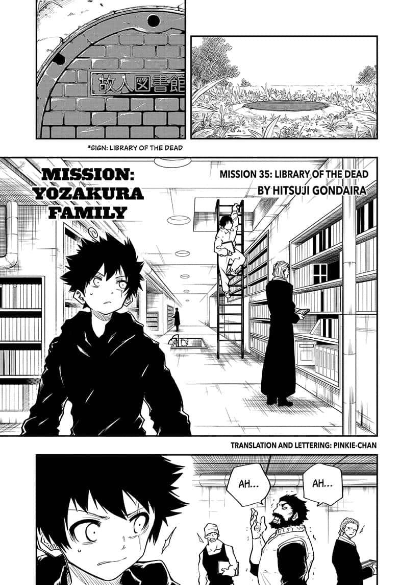 Mission: Yozakura Family - Chapter 35