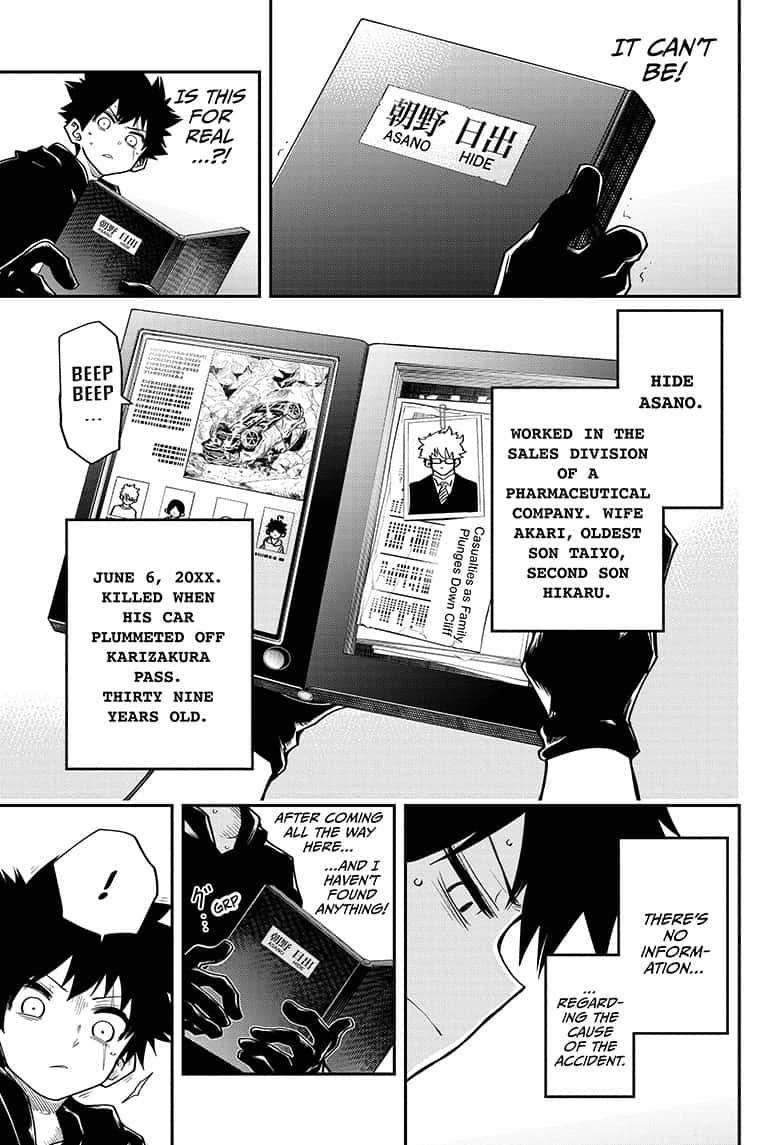 Mission: Yozakura Family - Chapter 35