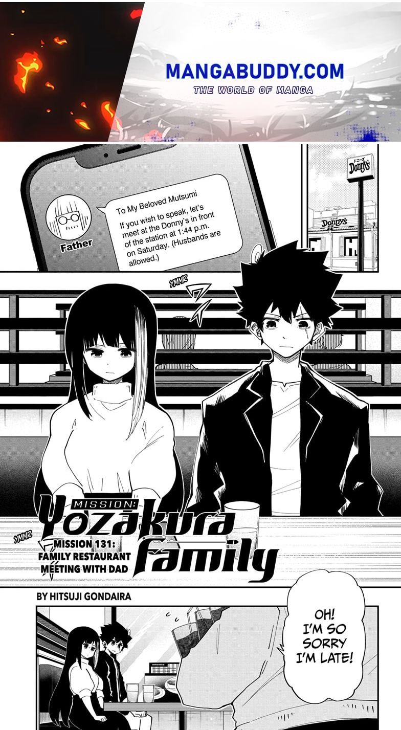 Mission: Yozakura Family - Chapter 131