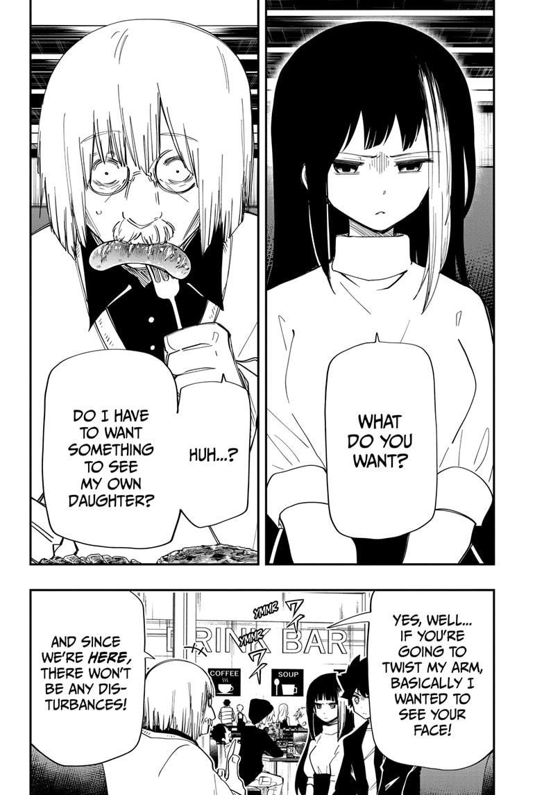 Mission: Yozakura Family - Chapter 131