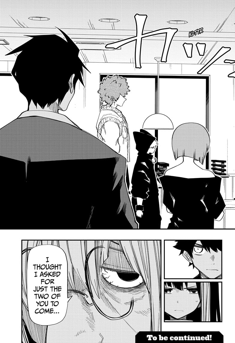 Mission: Yozakura Family - Chapter 131