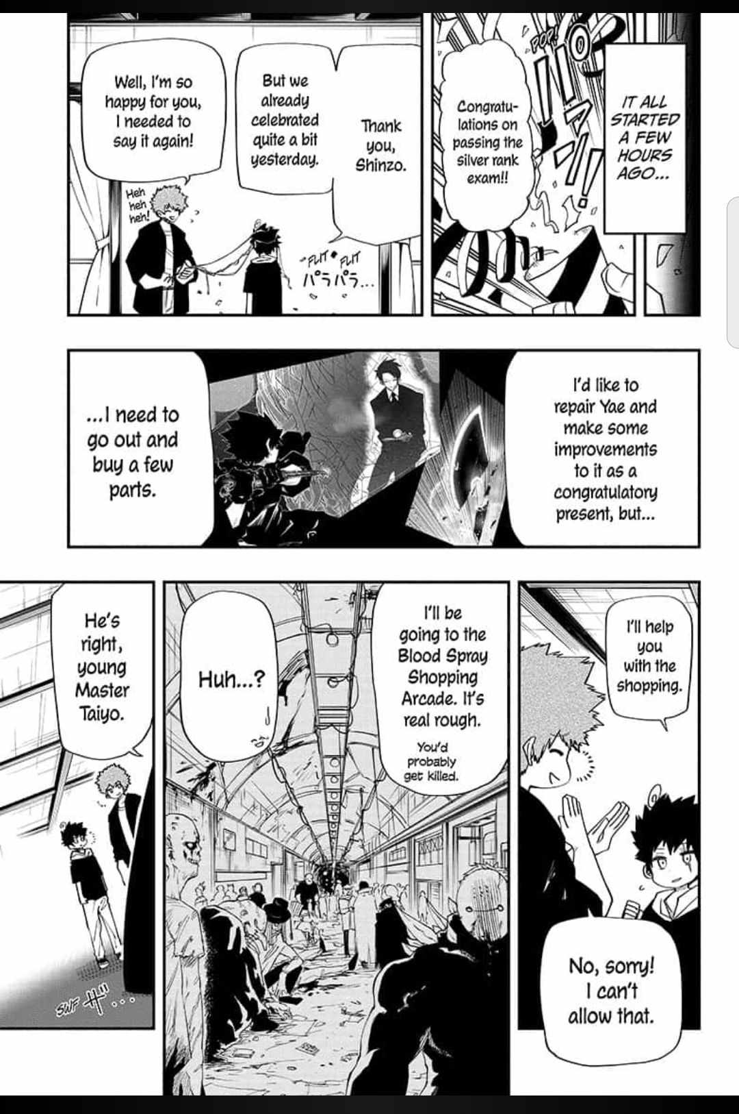 Mission: Yozakura Family - Chapter 98