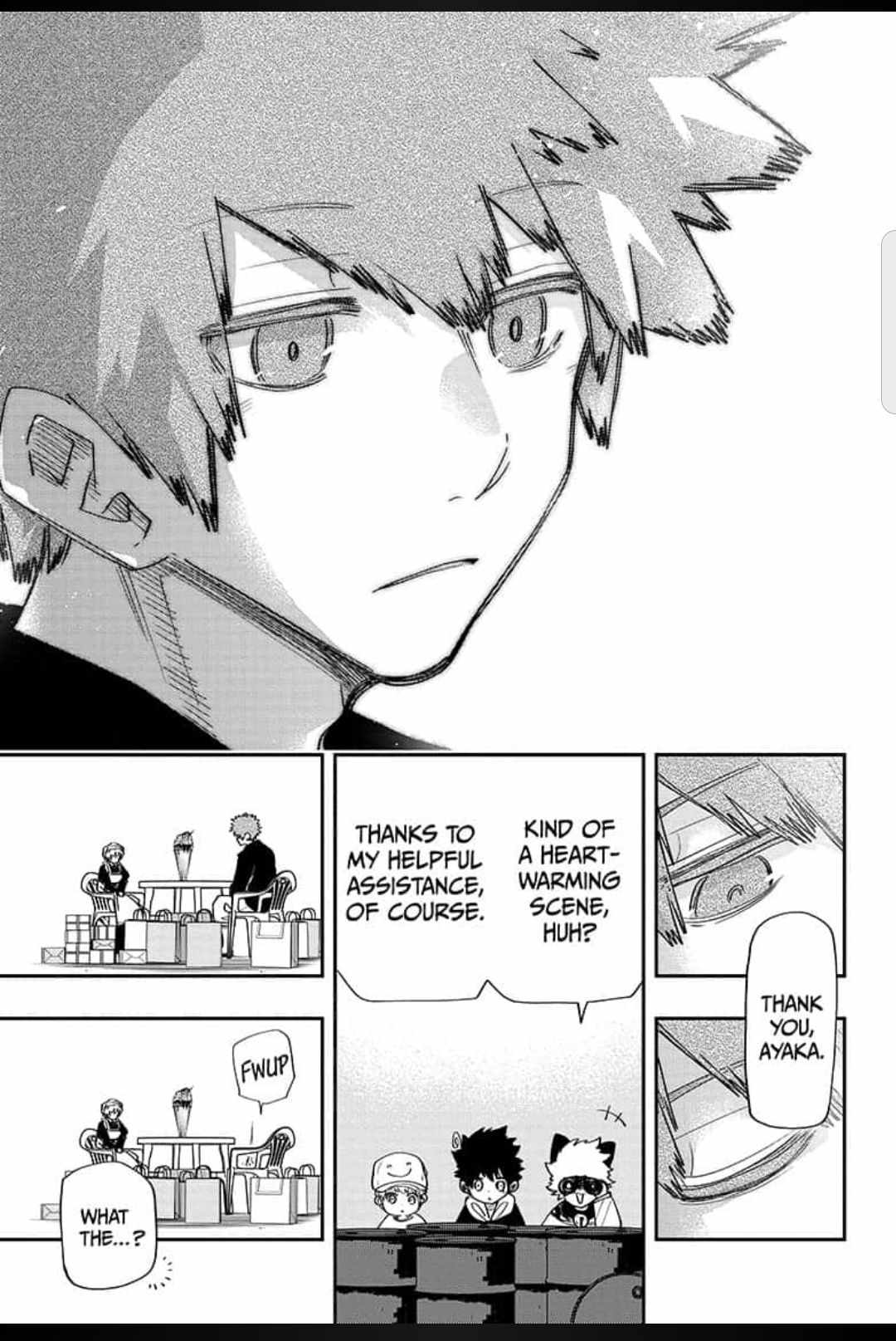 Mission: Yozakura Family - Chapter 98