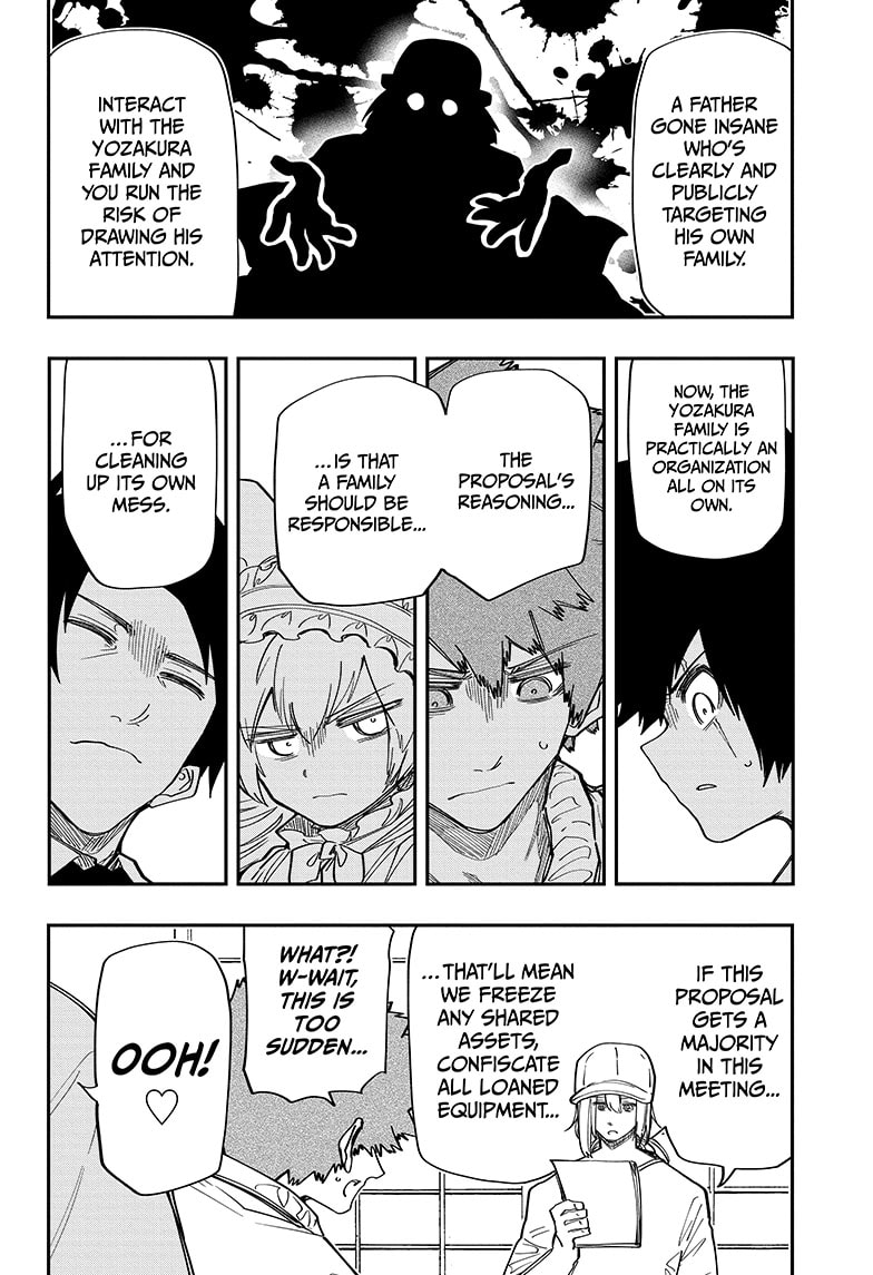 Mission: Yozakura Family - Chapter 135