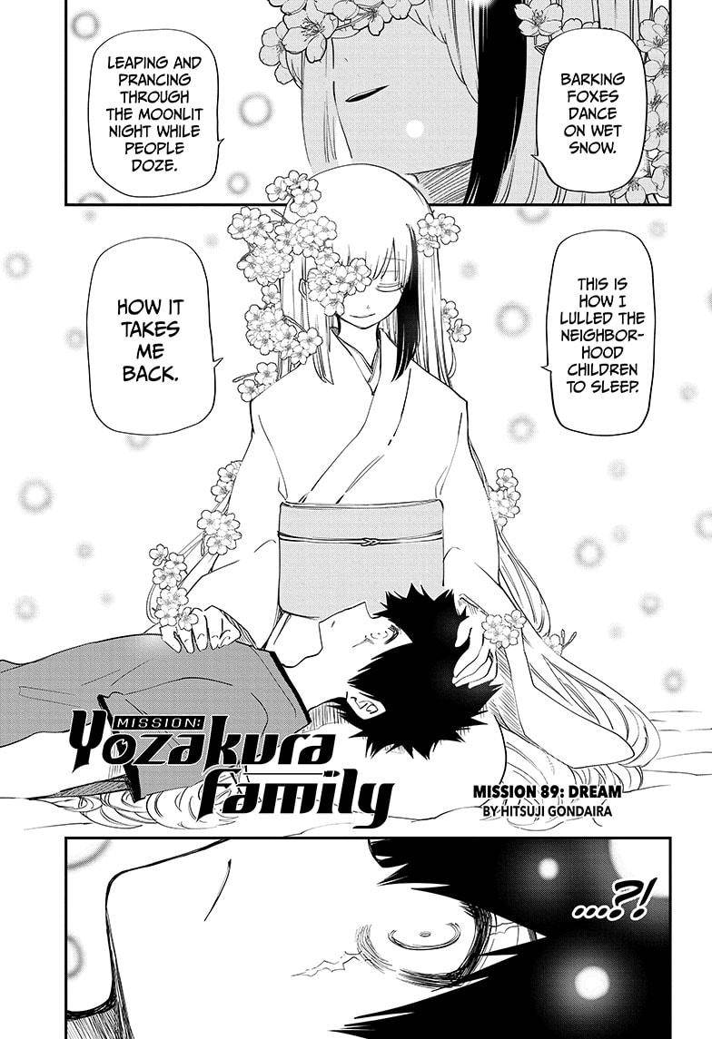 Mission: Yozakura Family - Chapter 89