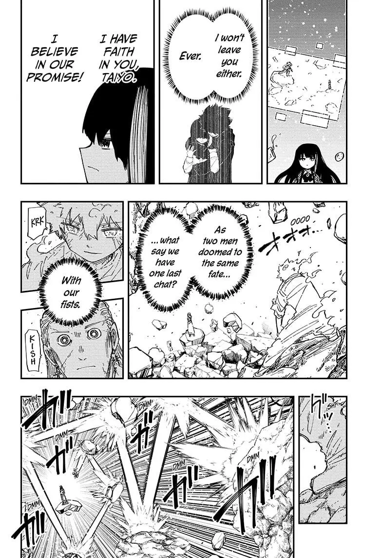 Mission: Yozakura Family - Chapter 253