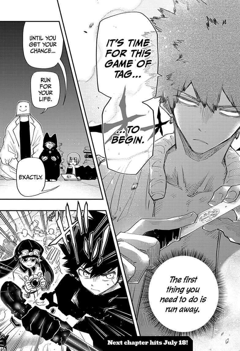 Mission: Yozakura Family - Chapter 90