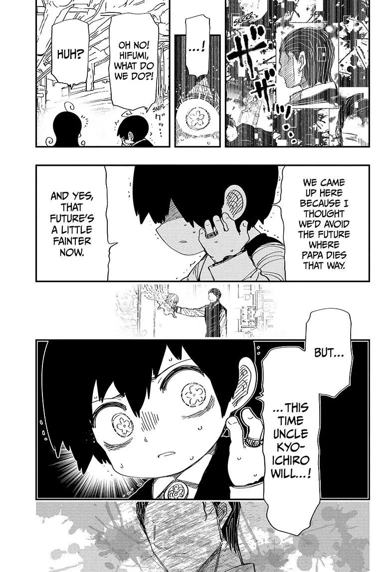 Mission: Yozakura Family - Chapter 251