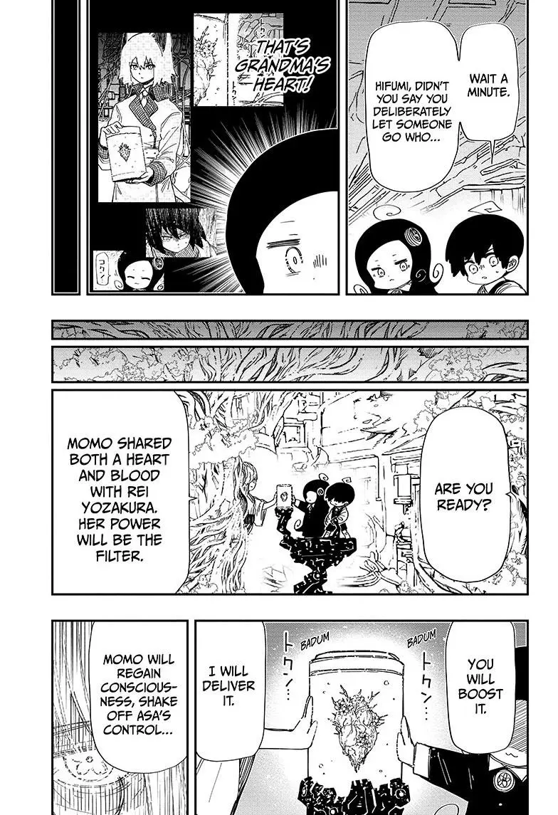 Mission: Yozakura Family - Chapter 251