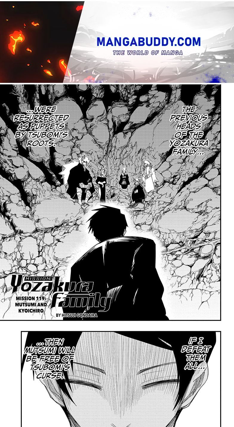 Mission: Yozakura Family - Chapter 119