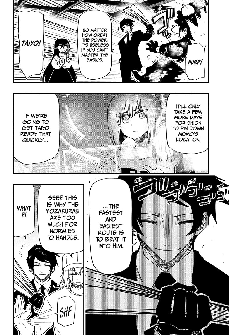 Mission: Yozakura Family - Chapter 146