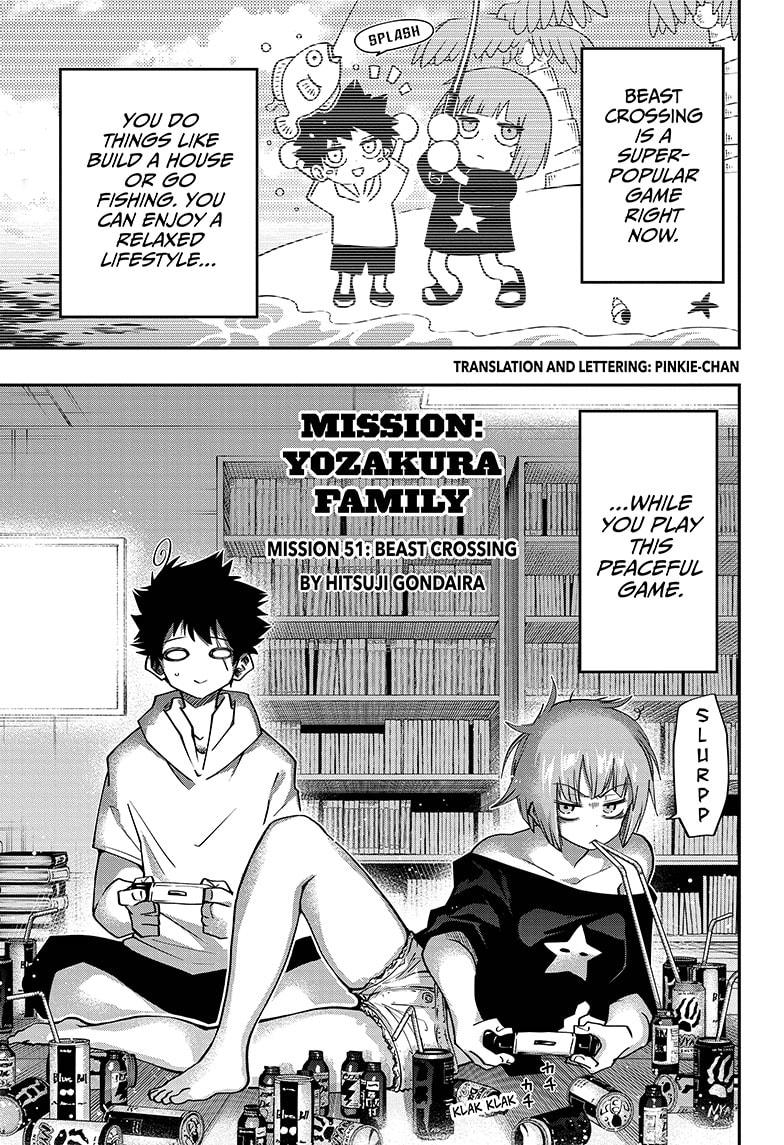 Mission: Yozakura Family - Chapter 51