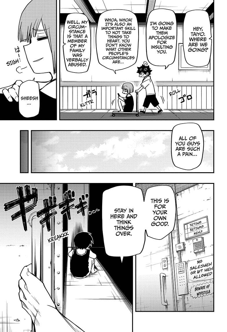 Mission: Yozakura Family - Chapter 51