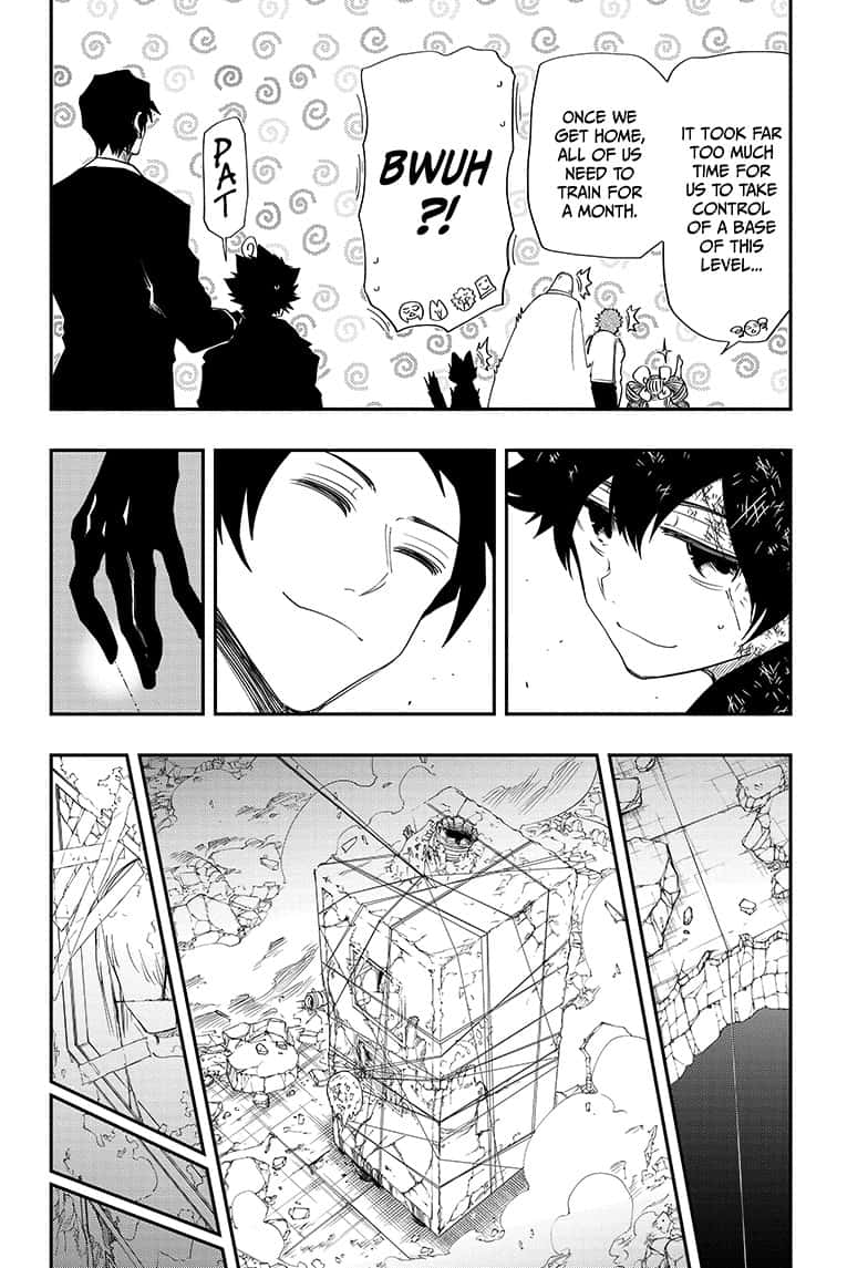 Mission: Yozakura Family - Chapter 84