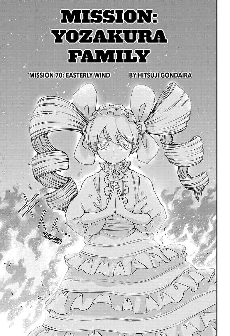 Mission: Yozakura Family - Chapter 70