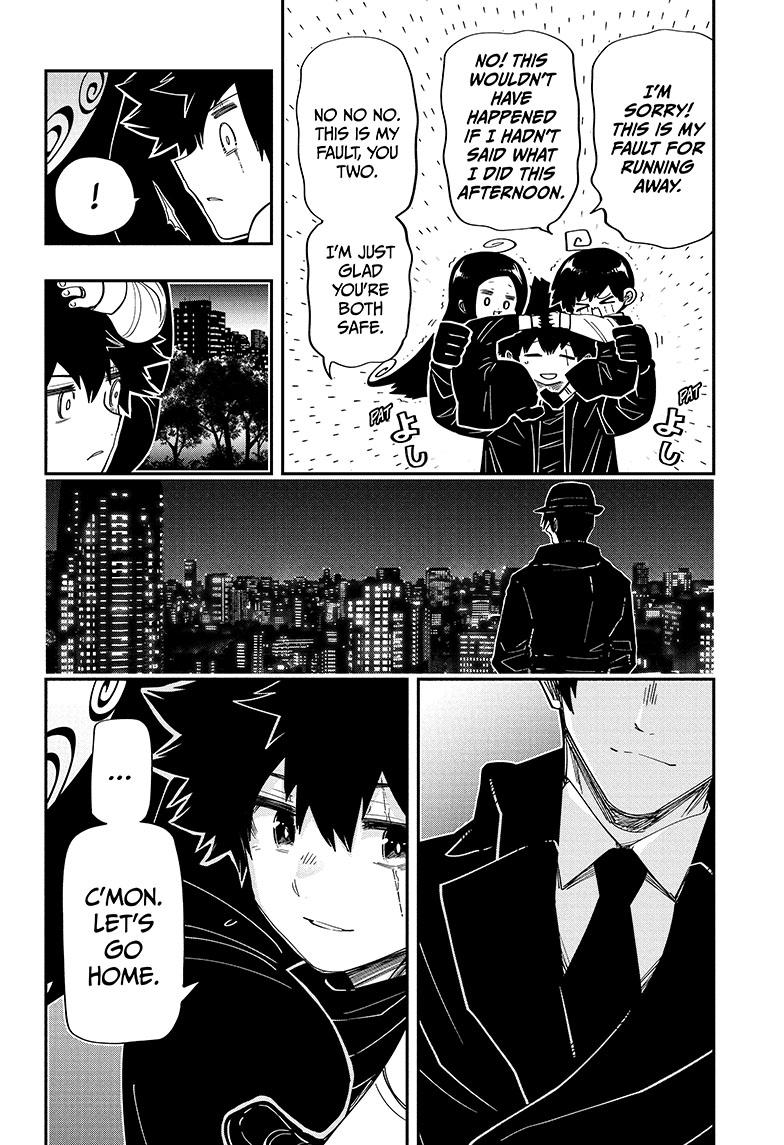 Mission: Yozakura Family - Chapter 173