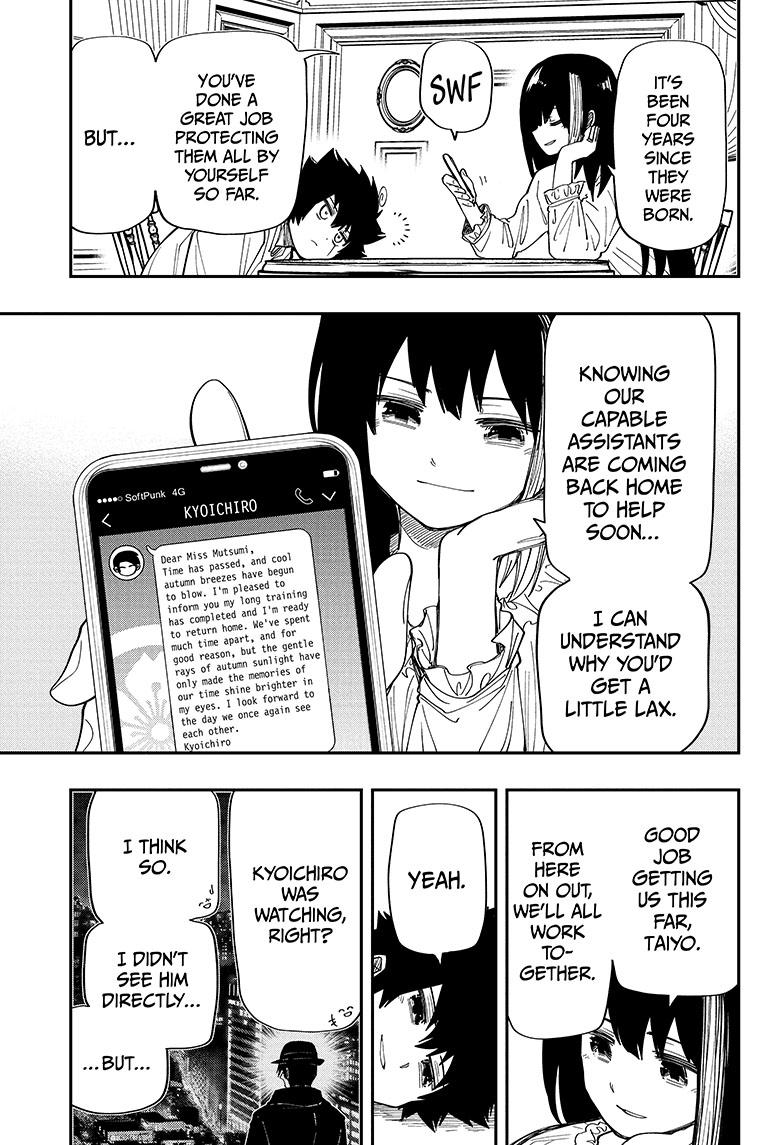 Mission: Yozakura Family - Chapter 173